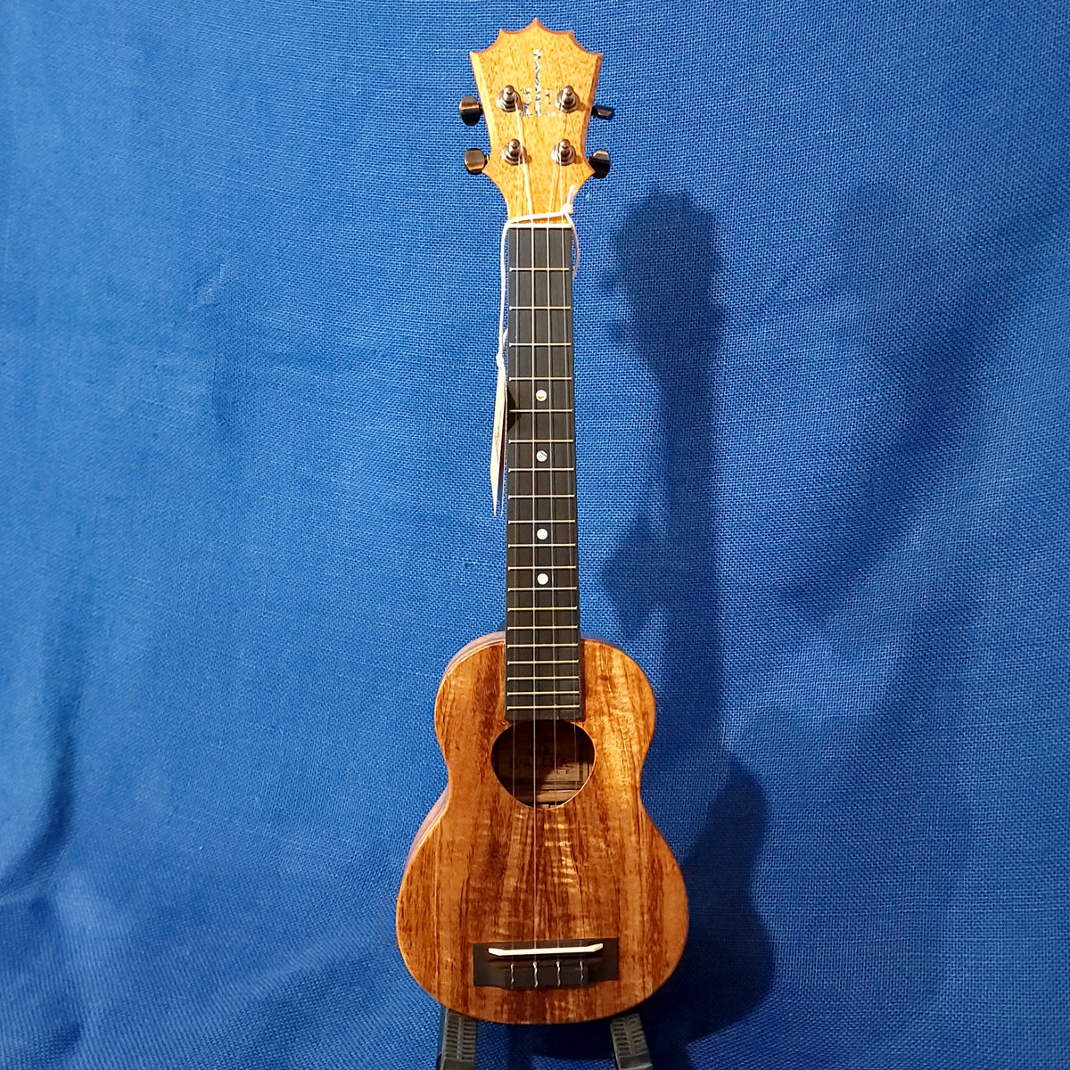 KoAloha Tenor Neck Super Soprano Solid Koa KSM-T2 Made in