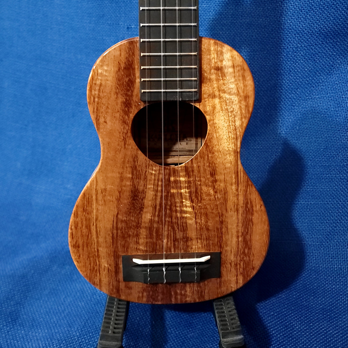 KoAloha Tenor Neck Super Soprano Solid Koa KSM-T2 Made in Hawaii