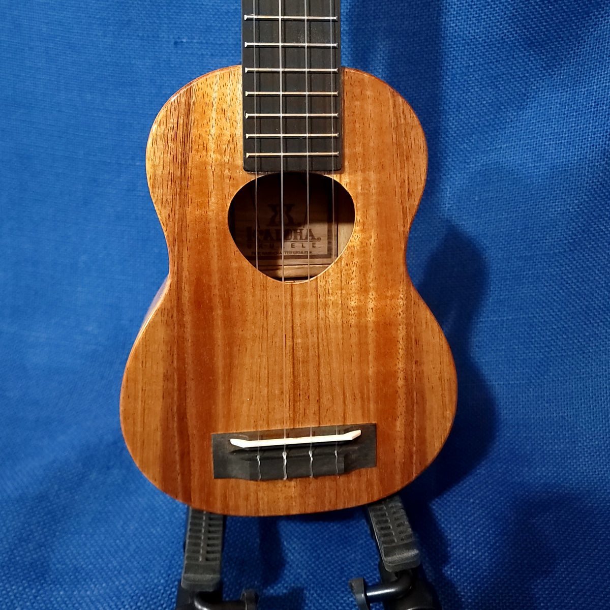 KoAloha Tenor Neck Super Soprano Solid Koa KSM-T2 Made in Hawaii