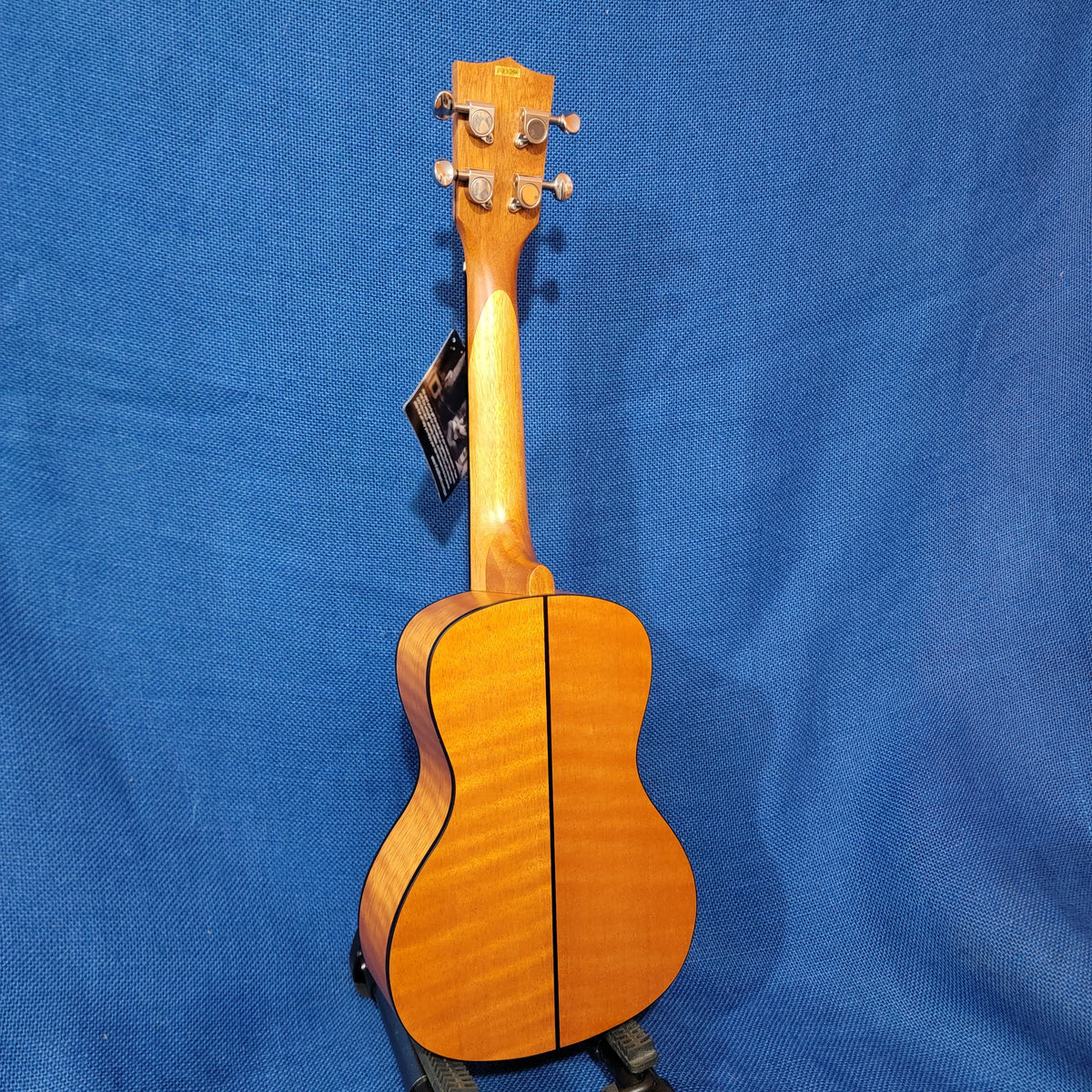 Liquidation: Kala Concert KA-CEM Laminate Exotic Mahogany Natural Fini –  Mim's Ukes