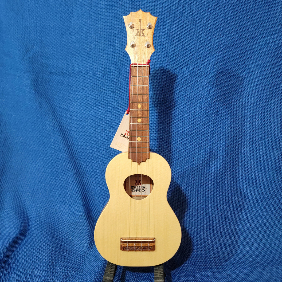 その他 Aloha The Ukulele Site | Ko'olau Cedar Top Koa Tenor (T100SP 7125)
