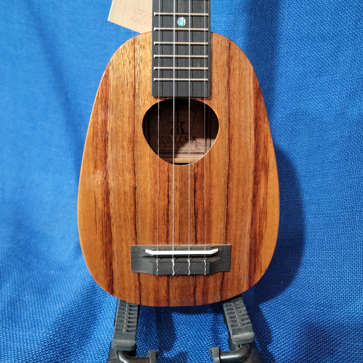 KoAloha Soprano Pineapple Solid Koa KSM-01 Made in Hawaii Ukulele 