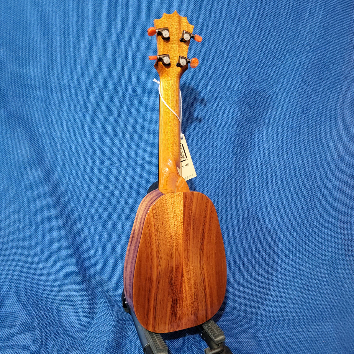 KoAloha Soprano Pineapple Solid Koa KSM-01 Made in Hawaii Ukulele