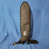 Risa Stick Tenor Limited Edition Black / Grey Electric Ukulele with Bag UKS432LE Travel Uke P587