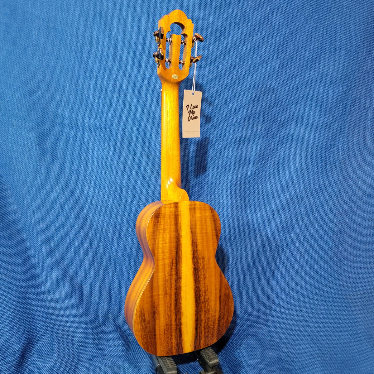 Ohana SK-25Z Zebrawood Ukulele 21