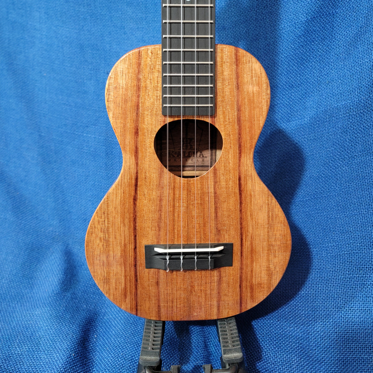 KoAloha Long Neck Super Concert All Solid Koa KCM-02 Made in Hawaii Uk