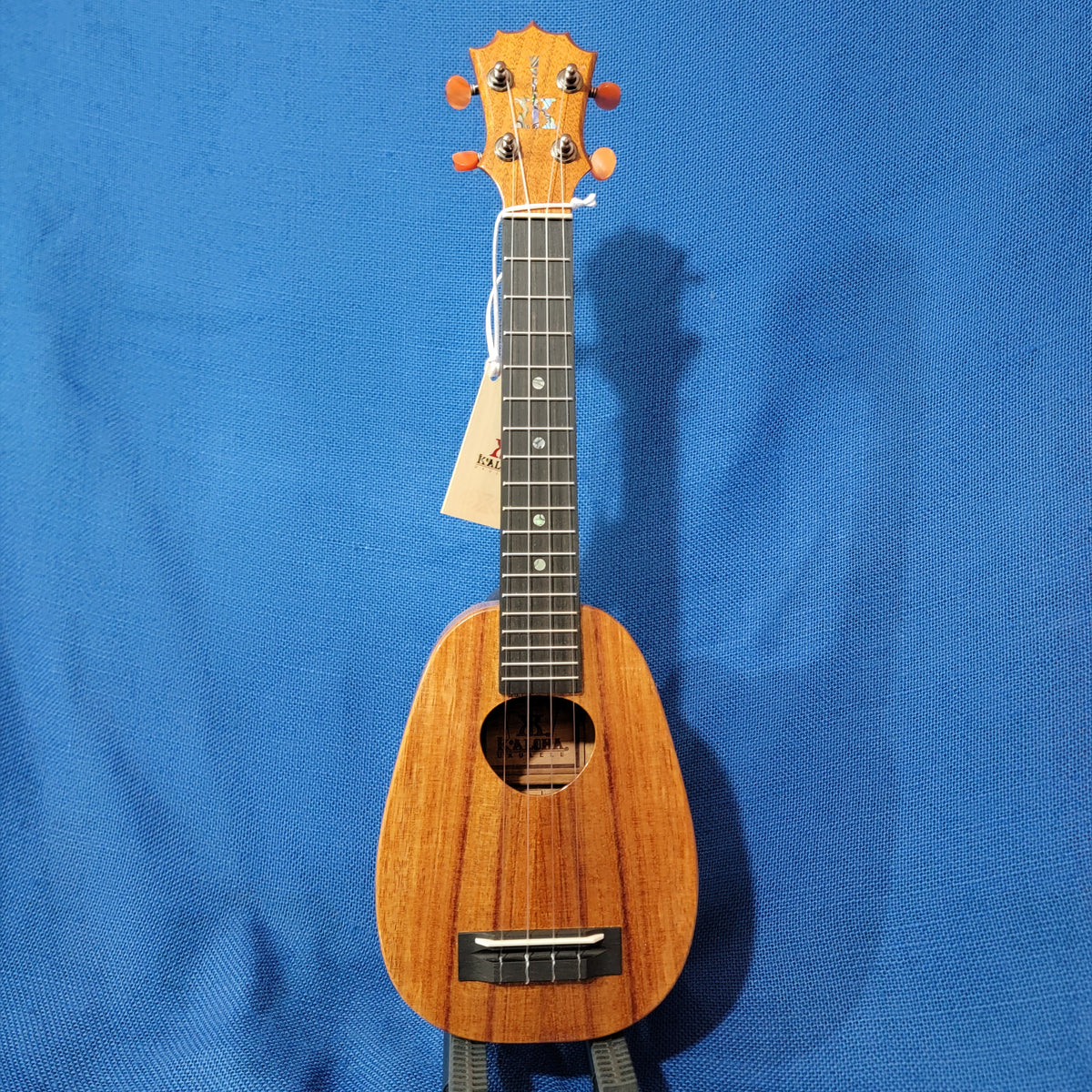 KoAloha Super Soprano Pineapple Long Neck All Solid Koa KSM-03 Made in