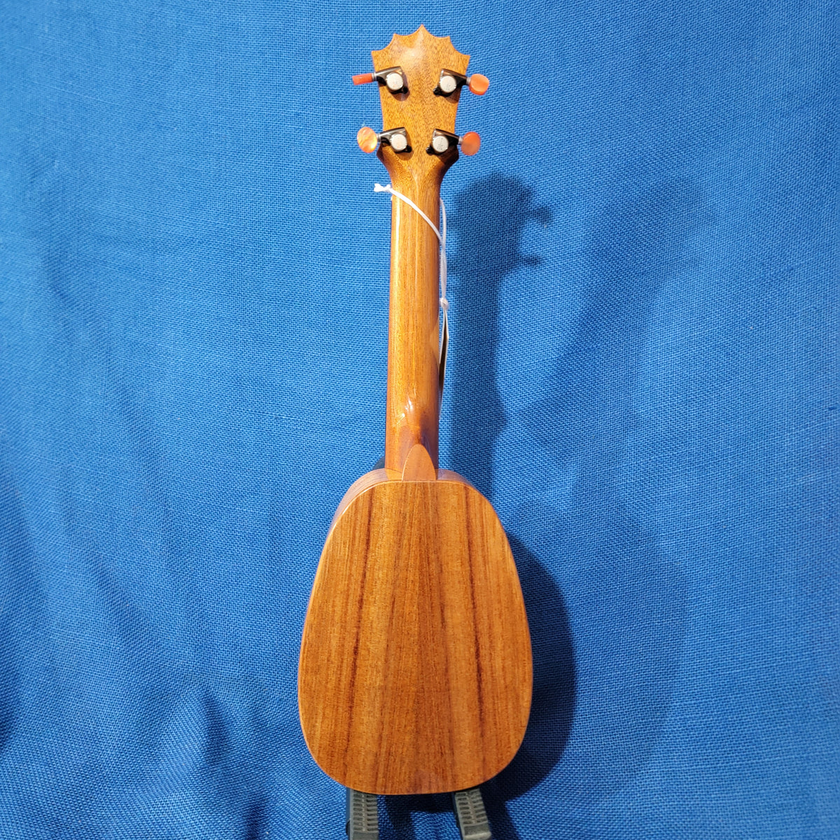 KoAloha Super Soprano Pineapple Long Neck All Solid Koa KSM-03 Made in