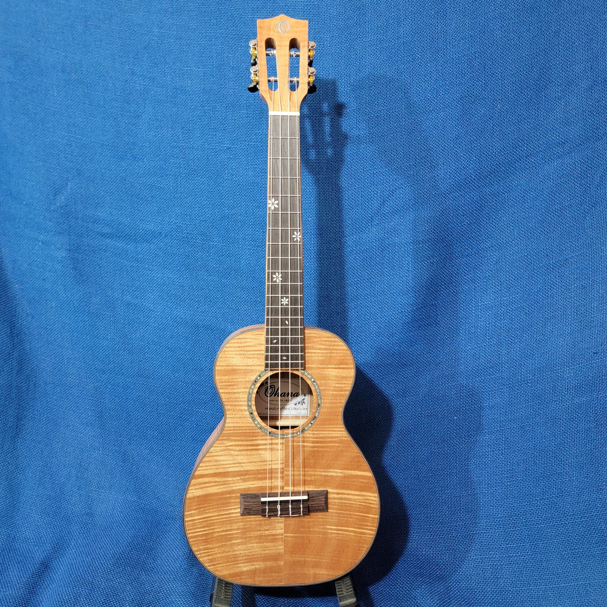 【ohana】 Ohana Ukuleles Exotic Okoume' -18OM Series - Ohana Music