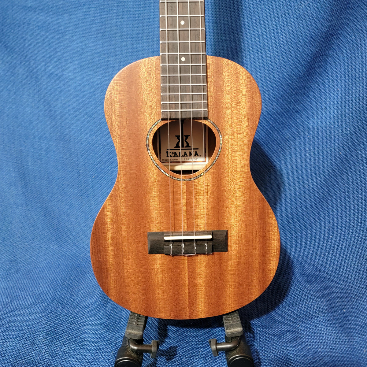 KoAloha KoAlana Tenor Laminate Sapele KTA-00SP Satin Ukulele w/ Bag P8 –  Mim's Ukes