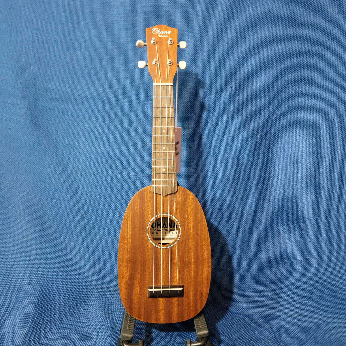 ohana！ Ohana VK-70 Vintage Style Vita Soprano Ukulele | UKE Republic