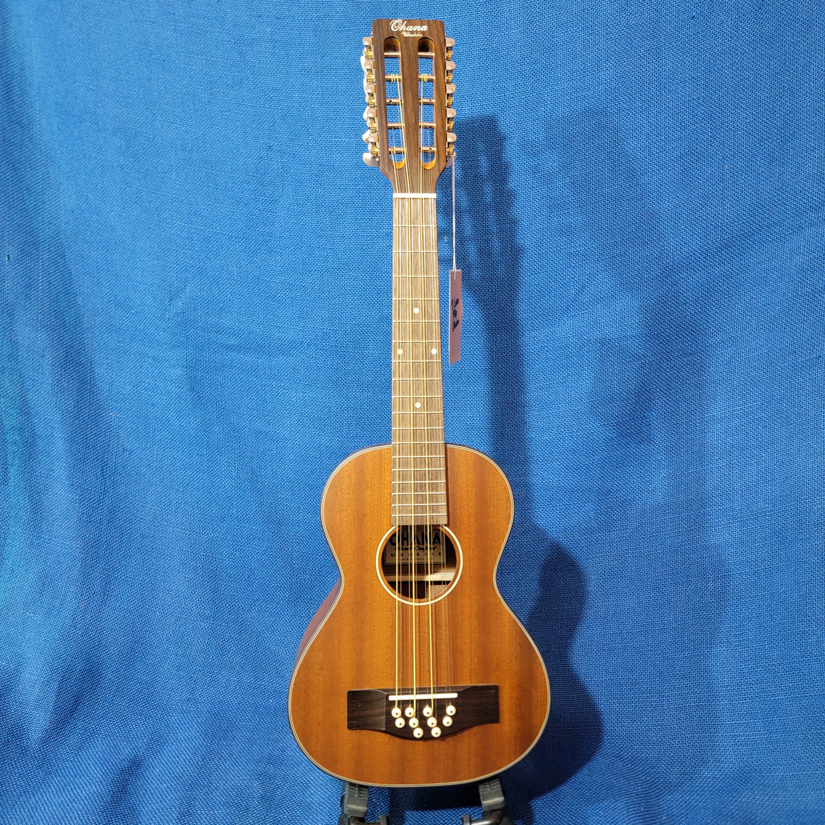 Ohana TK-35G-5 5 String Tenor Ukulele - Terry Carter Music Store