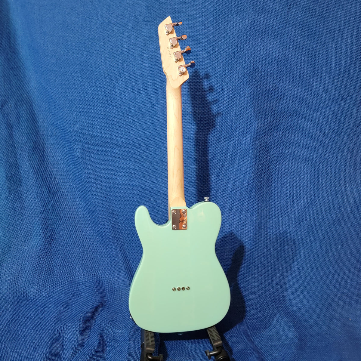 Risa Tenor TE Tele Style Seafoam Solid Body Steel String Electric