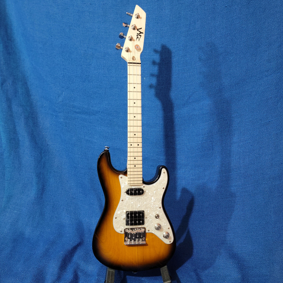 こすず姉さん専用　ストラトキャスター レリック Risa Tenor ST Strat Style Tobacco Burst Steel String Solid Body