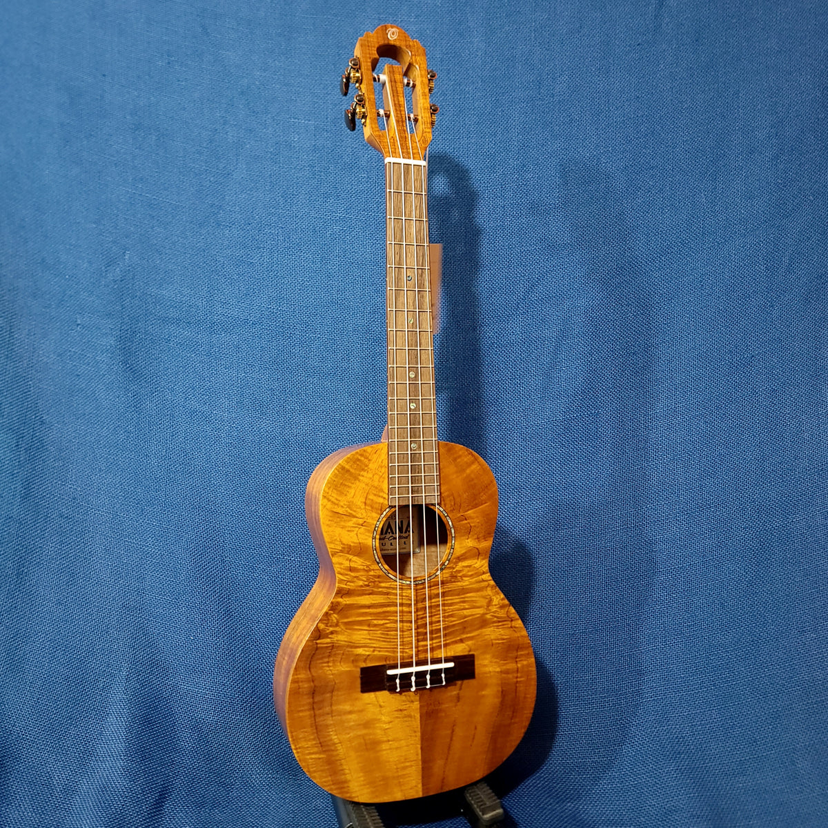 Ohana Tenor TK-450 All Solid Premium Select Koa with Slotted