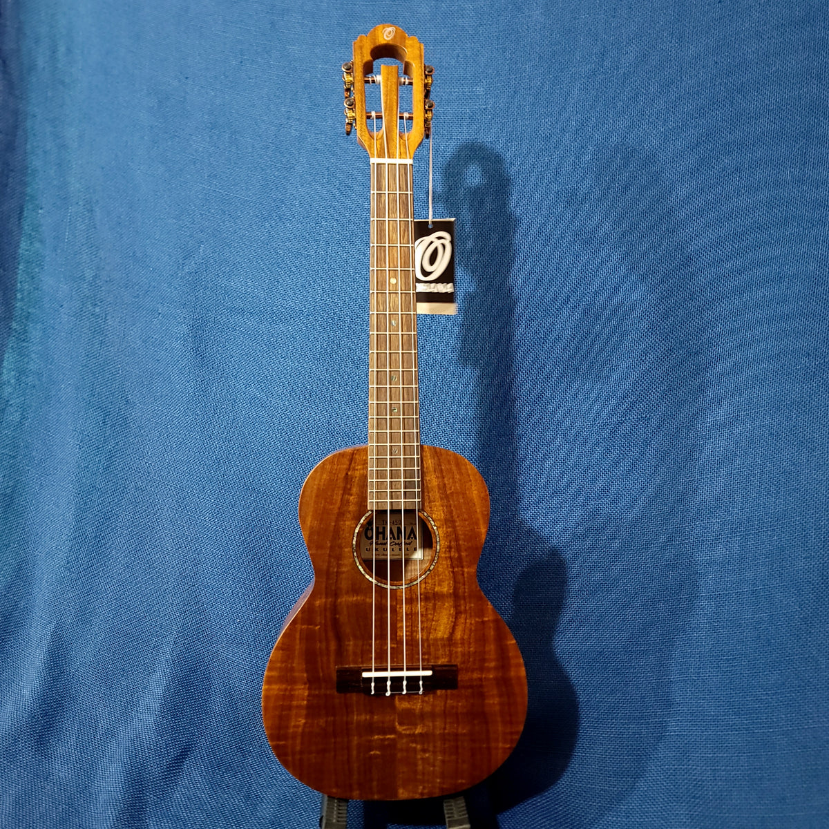 Ohana Tenor TK-450 All Solid Premium Select Koa with Slotted