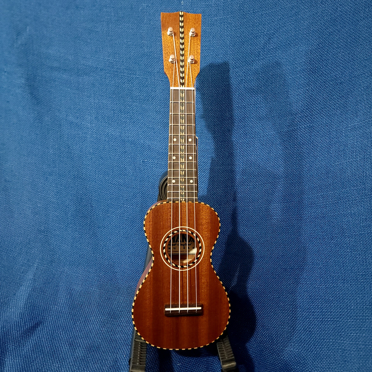 Ohana Sopranino Pequeno Nunes Vintage Style All Solid Mahogany