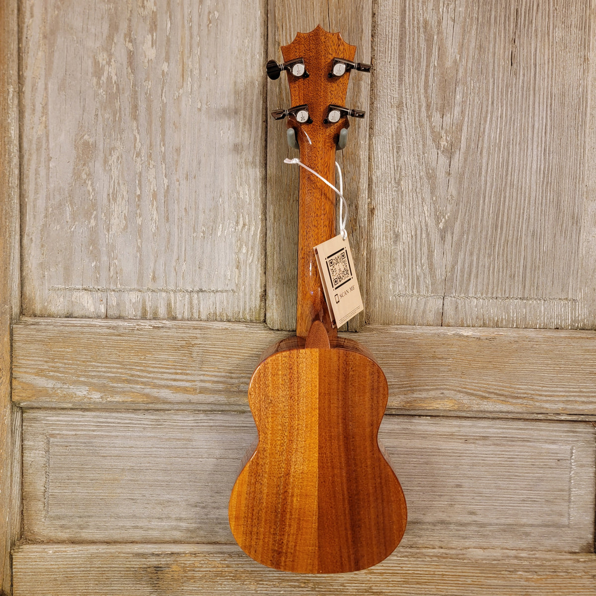 KoAloha Soprano Solid Koa KSM-00 Gloss Made in Hawaii Ukulele w