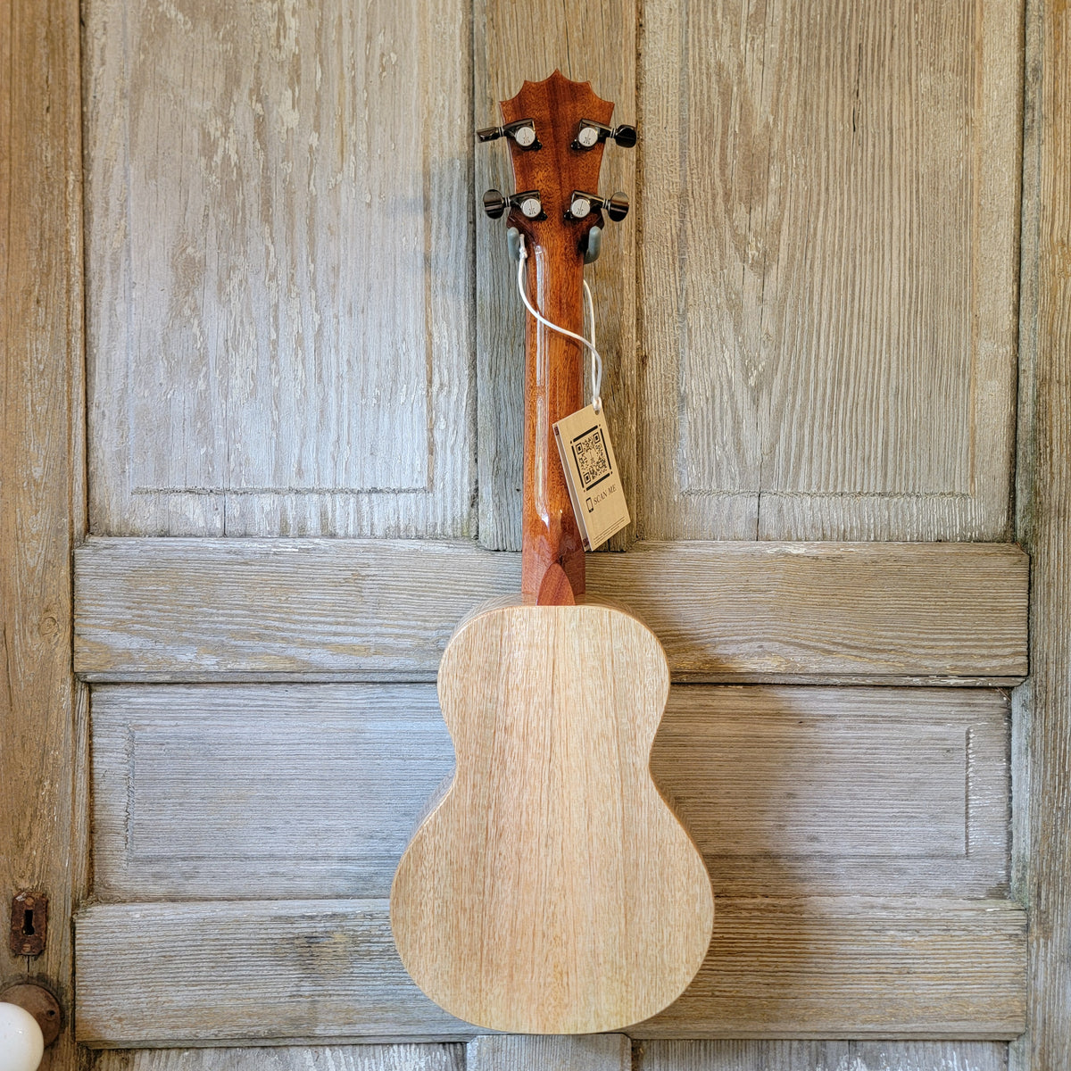 KoAloha Concert All Solid Mango KCM-00MG Gloss Made in Hawaii