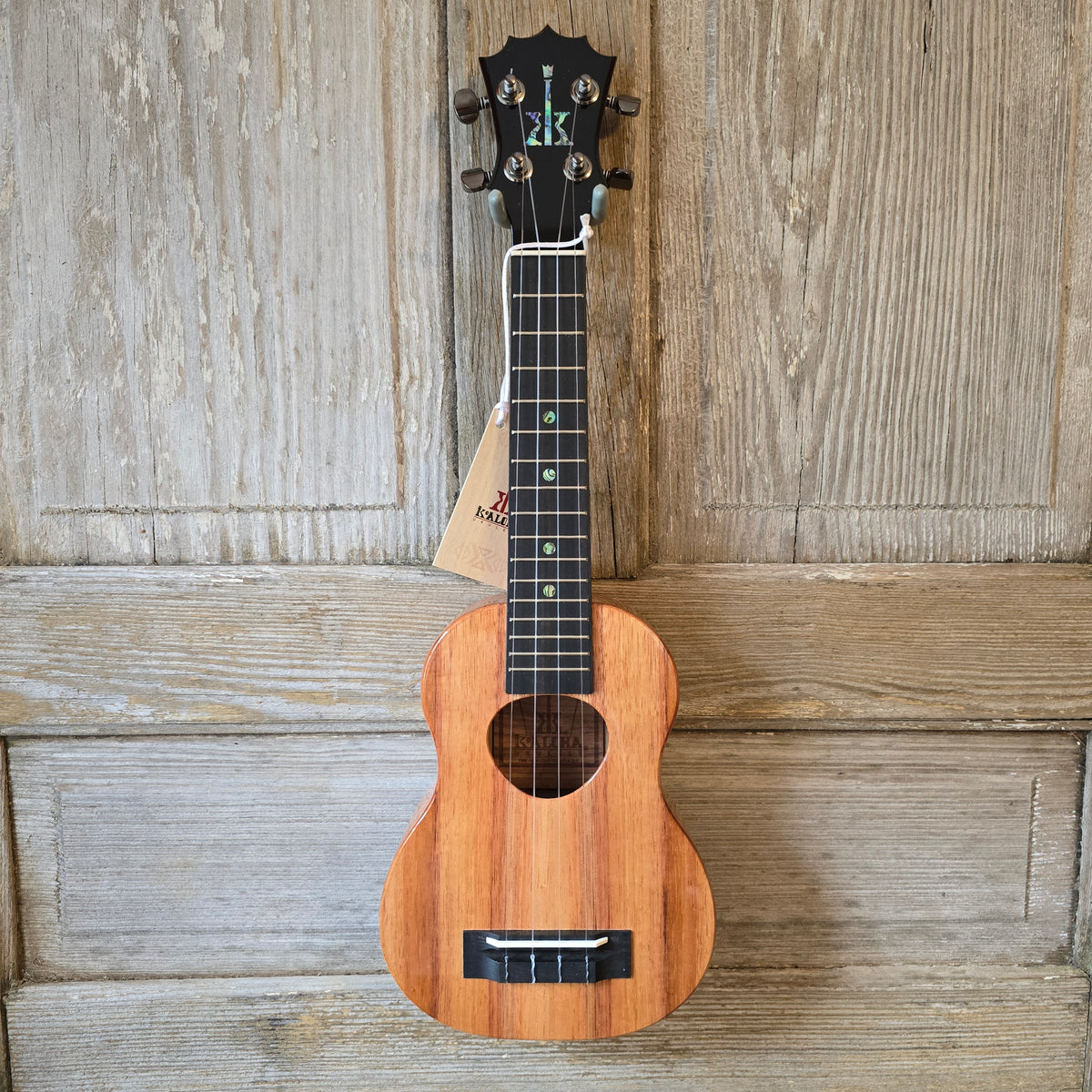 KoAloha Soprano Solid Koa KSM-00 Gloss Made in Hawaii Ukulele w