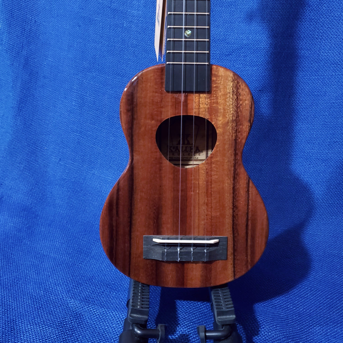 KoAloha Soprano Solid Koa KSM-00 Made in Hawaii Ukulele w