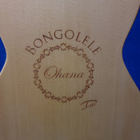 Ohana Concert Bongolele OH-BLM-C Spruce / Mahogany Ukulele Bongo Accessory w/ Bag 2