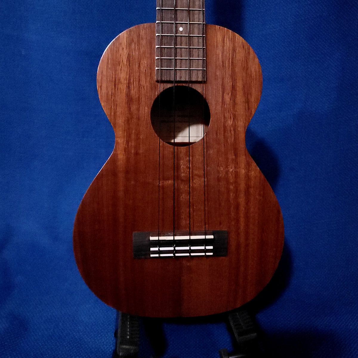 Kamaka Long Neck Concert Ukulele All Solid Koa Made in Hawaii HF-2L Uk