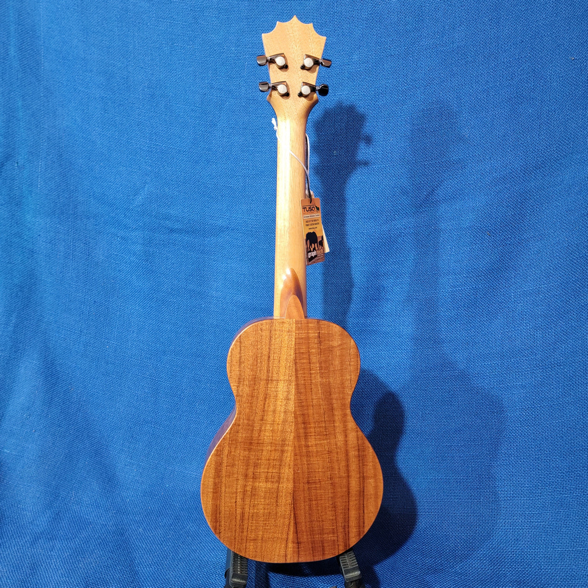 KoAloha Tenor ROYAL PIKAKE All Solid Koa KTM-00RP Satin Made in Hawaii