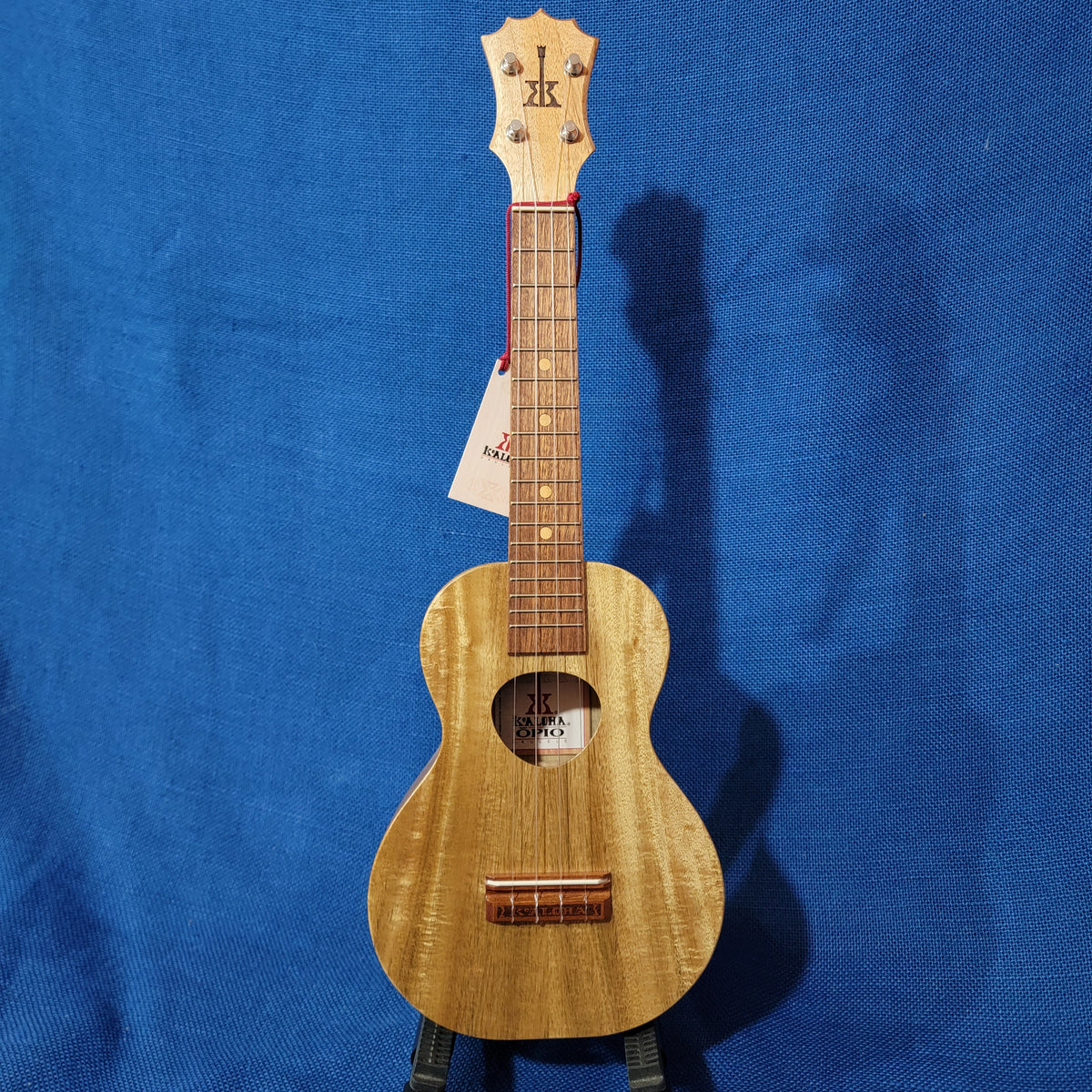 KoAloha Opio Concert All Solid Acacia KCO-10 Ukulele w/ Bag S946