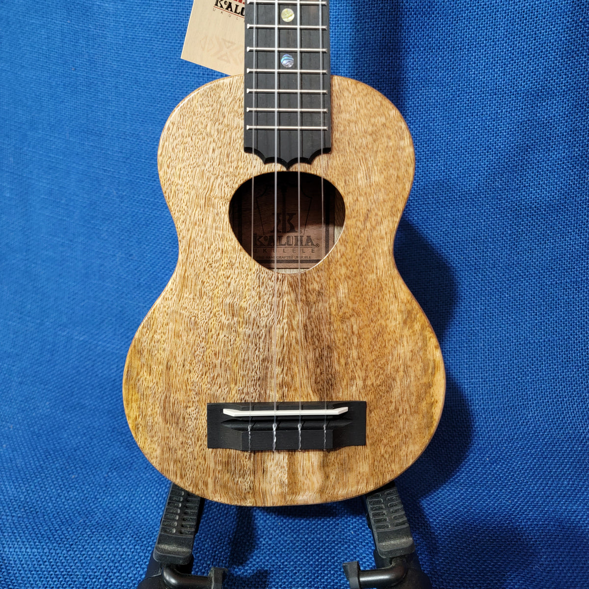 KoAloha Soprano ROYAL PIKAKE MANGO All Solid KSM-10RPMG Satin Made