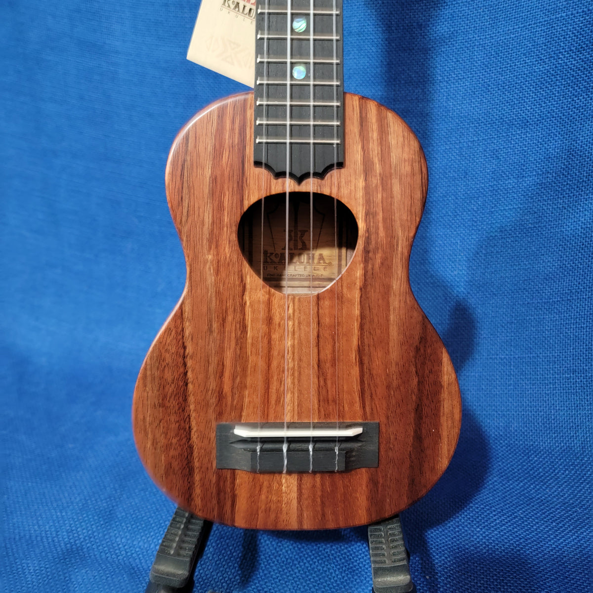 KoAloha Soprano Royal Pikake Solid Koa KSM-10RP Made in Hawaii