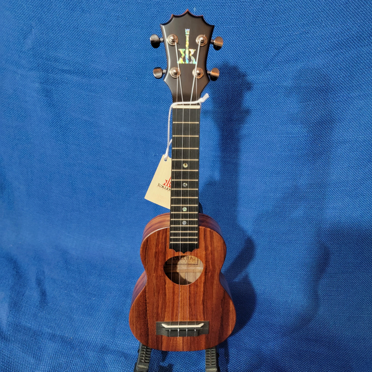 KoAloha Soprano Royal Pikake Solid Koa KSM-10RP Made in Hawaii