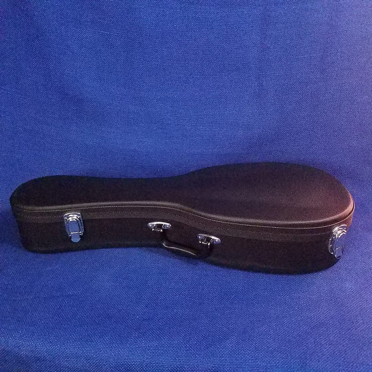 Ohana Tenor Pineapple Ukulele Hard Case Black UCP27 Mim's Ukes