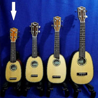 Ohana Pineapple Sopranissimo TTPK-220G All Solid Mango Teenie Tiny Ukulele p833