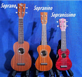 Ohana Sopranino SK-21 All Solid Mahogany Ukulele h390