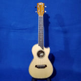 Makai Concert LC-125K All Solid Spruce Top / Laminate Acacia Cutaway with Pickup Ukulele i206
