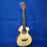 Makai Tenor LT-120 Solid Spruce Top / Laminate Mahogany Back and Sides Ukulele i210