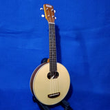 Makai Concert Camp Uke MC-70BJ BLEM Solid Spruce Top/ Laminate Mahogany Matte Ukulele i214