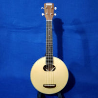 Makai Concert Camp Uke MC-70BJ BLEM Solid Spruce Top/ Laminate Mahogany Matte Ukulele i214