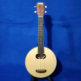 Makai Concert Camp Uke MC-70BJ BLEM Solid Spruce Top/ Laminate Mahogany Matte Ukulele i214