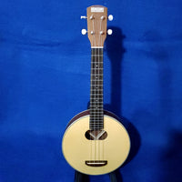 Makai Concert Camp Uke MC-70BJ BLEM Solid Spruce Top/ Laminate Mahogany Matte Ukulele i214