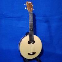 Makai Concert Camp Uke MC-70BJ BLEM Solid Spruce Top/ Laminate Mahogany Matte Ukulele i214