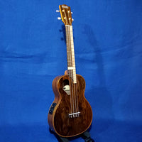 Makai Tenor LT-95AW Laminate Aurous Wood Acoustic/ Electric Ukulele i217