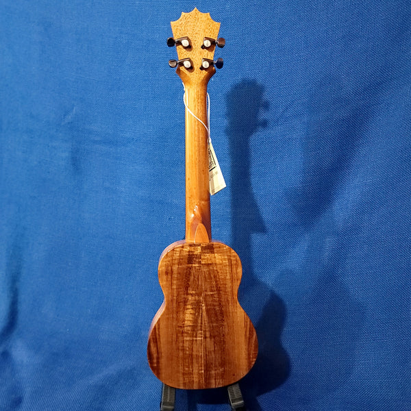 KoAloha Tenor Neck Super Soprano Solid Koa KSM-T2 Made in Hawaii