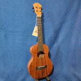 KoAloha Tenor All Solid Koa KTM-00 Gloss Made in Hawaii Ukulele w/ KoAloha Branded Hardcase P226