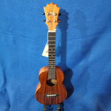 KoAloha Tenor All Solid Koa KTM-00 Gloss Made in Hawaii Ukulele w/ KoAloha Branded Hardcase P226