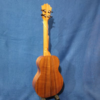 KoAloha Tenor All Solid Koa KTM-00 Gloss Made in Hawaii Ukulele w/ KoAloha Branded Hardcase P226