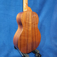 KoAloha Tenor All Solid Koa KTM-00 Gloss Made in Hawaii Ukulele w/ KoAloha Branded Hardcase P226