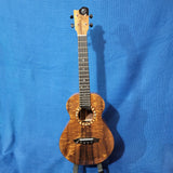 Ohana Custom Shop Tenor Made In America TK-2 All Solid Koa Ukulele with Hard Case P235