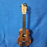 Ohana Custom Shop Tenor Made In America TK-2 All Solid Koa Ukulele with Hard Case P235